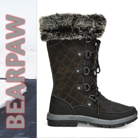 bearpaw gwyneth tall snow boots